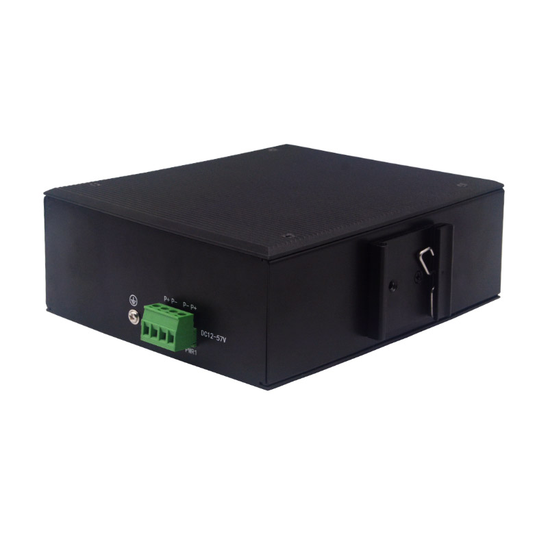 4*SFP 8 Port RJ45  Gigabit Ethernet Industrial Switch DIN-Rail
