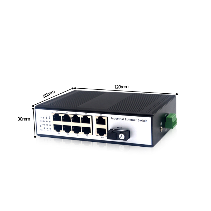 1 Port Fiber SC 1/2/4/10  Port Gigabit E
